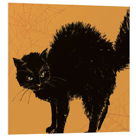 Hartschaumbild Spooky - Anne Tavoletti