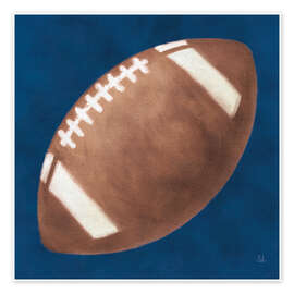 Wall art print Sports Classics III - Sarah Adams