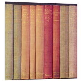 Hartschaumbild Tolstoy - Deborah Revell