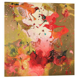 Quadro em acrílico Birdy Boots - Shirley Novak