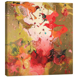 Leinwandbild Birdy Boots - Shirley Novak