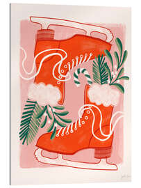 Gallery Print Old School Eislaufen