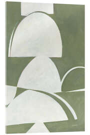 Acrylglasbild Artifact I