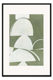 Gerahmter Kunstdruck Artifact I