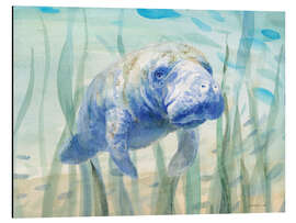 Alubild Manati Unterwasser - Danhui Nai