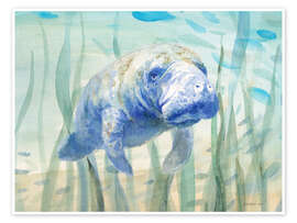 Kunstwerk Manatee Undersea - Danhui Nai
