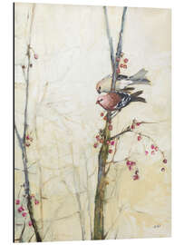 Alubild Flügel bei den Beeren - Julia Purinton