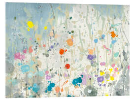 Acrylglasbild Abstract Garden II