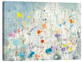 Leinwandbild Abstract Garden II