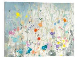 Gallery Print Abstract Garden II