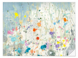 Wandsticker Abstract Garden II