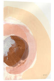 Acrylglasbild Baby Love Sun - Yvette St. Amant