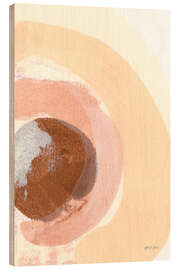 Holzbild Baby Love Sun - Yvette St. Amant