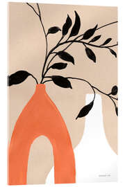 Acrylic print Slender stems - Danhui Nai