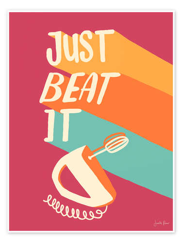 Poster Just Beat It