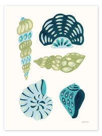 Kunstwerk My Tropical Shell Collection - Yvette St. Amant