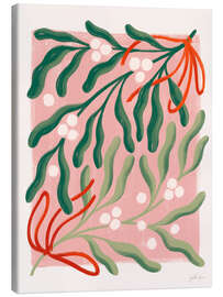 Leinwandbild Retro Weihnachtsurlaub III