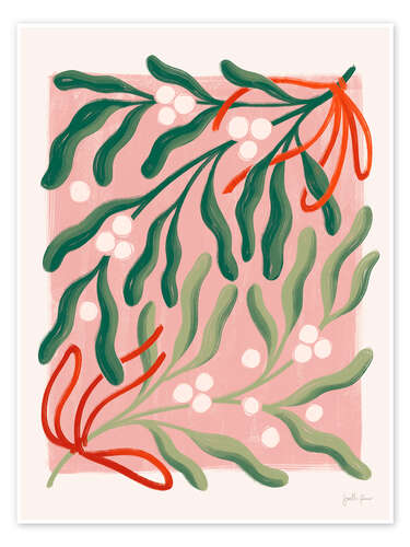 Poster Retro Christmas Holiday III