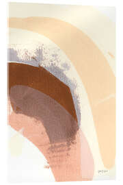 Acrylglasbild Baby Love Rainbow - Yvette St. Amant