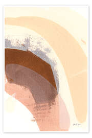 Kunstwerk Baby Love Rainbow - Yvette St. Amant
