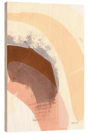 Holzbild Baby Love Rainbow - Yvette St. Amant