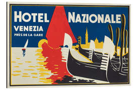 Alubild Hotel Nazionale, Venezia - Wild Apple Portfolio