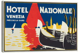 Leinwandbild Hotel Nazionale, Venezia - Wild Apple Portfolio