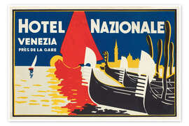 Taulu Hotel Nazionale, Venezia - Wild Apple Portfolio