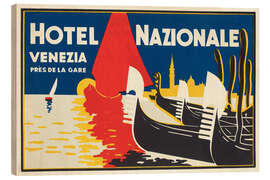 Holzbild Hotel Nazionale, Venezia - Wild Apple Portfolio
