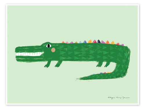 Poster Crocodile