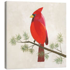 Leinwandbild Roter Freund aus dem Wald - Danhui Nai