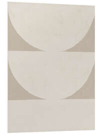 Hartschaumbild Elegant Balance III