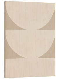 Holzbild Elegant Balance III