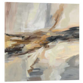 Acrylglasbild Distant Land