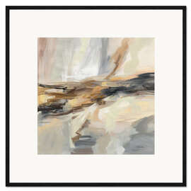 Gerahmter Kunstdruck Distant Land