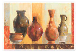 Taulu Glazed Pots - Silvia Vassileva