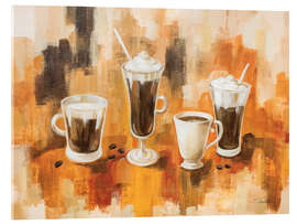 Acrylglasbild Café frappé - Silvia Vassileva