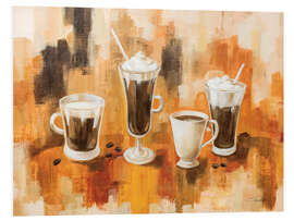Hartschaumbild Café frappé - Silvia Vassileva