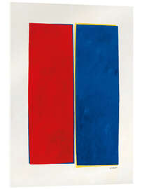 Acrylglasbild Monolithic I - Mike Schick