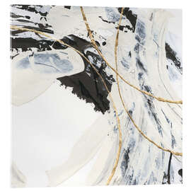 Acrylglasbild Gold and Cream I - Chris Paschke