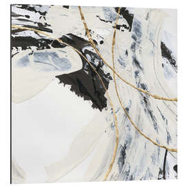 Alubild Gold and Cream I - Chris Paschke