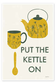 Kunstwerk Put the kettle on - Becky Thorns