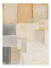 Kunstwerk Layered - Courtney Prahl