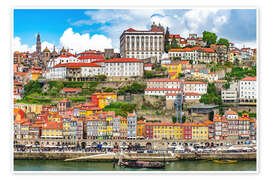 Reprodução Cais de Ribeira, Porto - HADYPHOTO