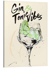 Alubild Gin and Tonic Vibes