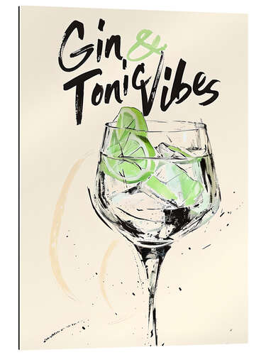 Gallery print Gin and Tonic Vibes