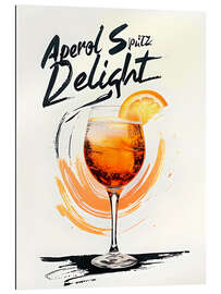 Gallery Print Aperol Spritz Delight