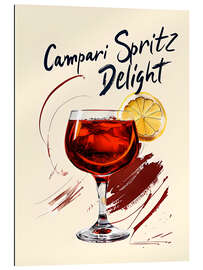 Gallery Print Campari Spritz Delight