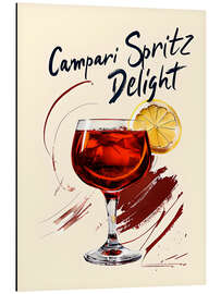 Magnettafel Campari Spritz Delight