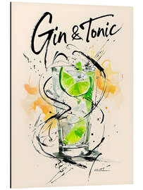 Alubild Gin &amp; Tonic